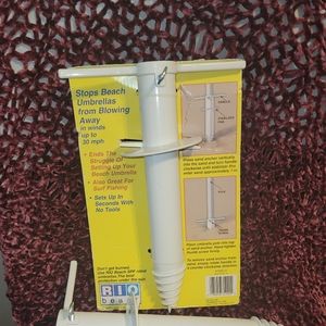 2 Rio Beach Umbrella Sand Anchors for Beach Umbrellas
